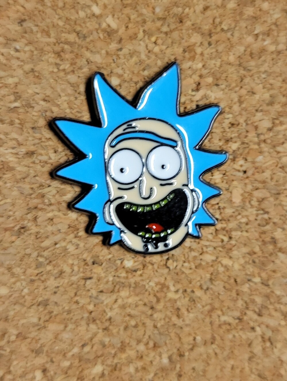 Rick And Morty RICK Enamel Pin (Bundle Pricing Available) - Picture 3 of 4